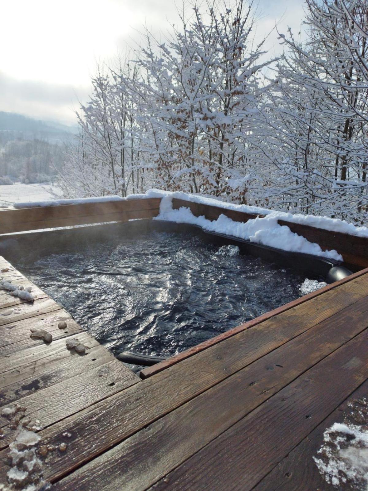 Le Chalet M - Cabana Cu O Panorama De Poveste. Surdesti  Exterior foto