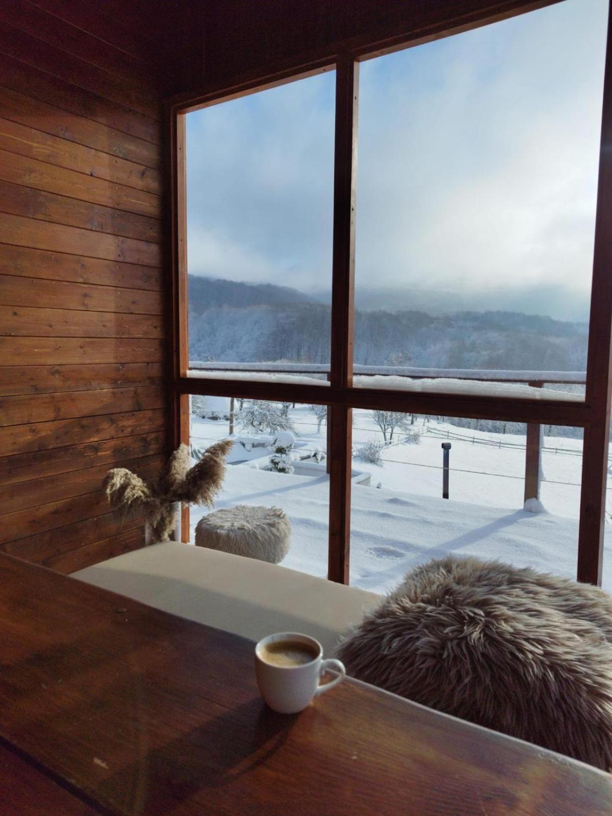 Le Chalet M - Cabana Cu O Panorama De Poveste. Surdesti  Exterior foto