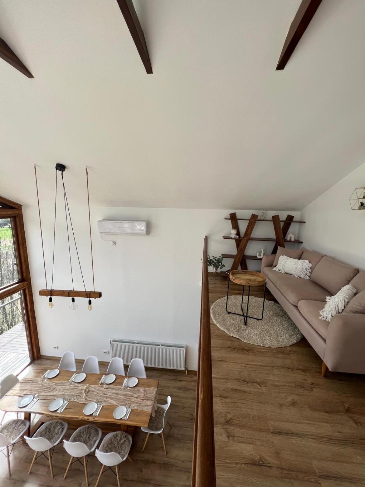Le Chalet M - Cabana Cu O Panorama De Poveste. Surdesti  Exterior foto